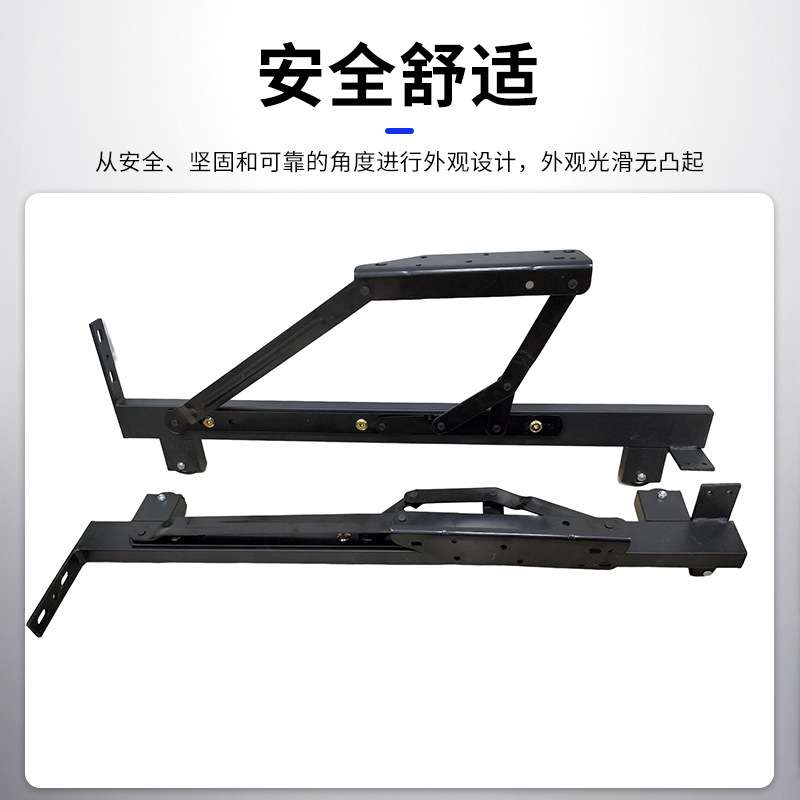 简易抽拉架常规款五金沙发床抽屉铰带滑槽抽屉架家具简约风收纳
