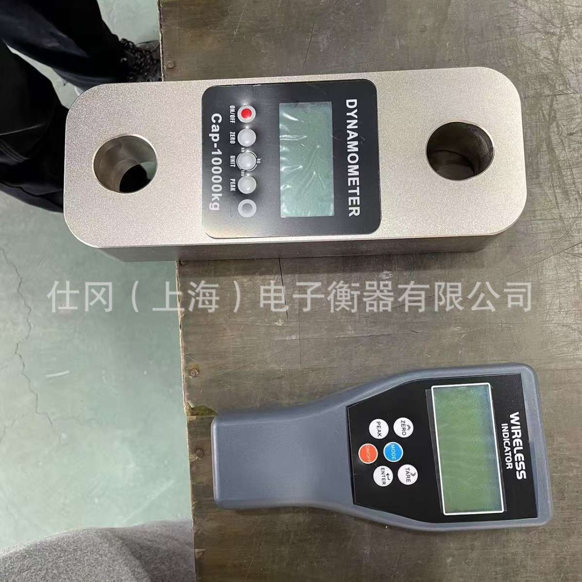 外贸全英文制式数显电子测力计CLY-SG精度高测拉力仪器上海厂家发