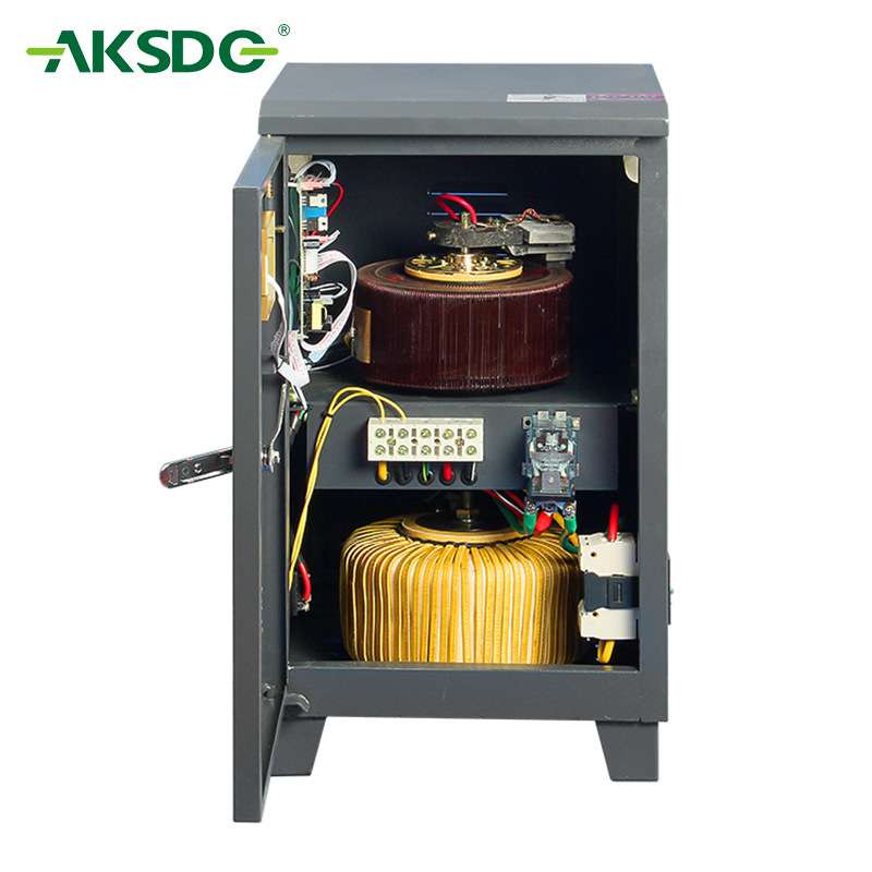 单相220V全自动稳压器家用稳压电源SVC/TND5-30kvA