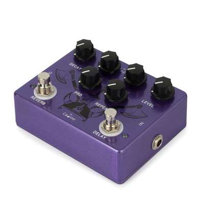 卡铃Caline CP-80 Ragnarok混响延迟吉他效果踏板