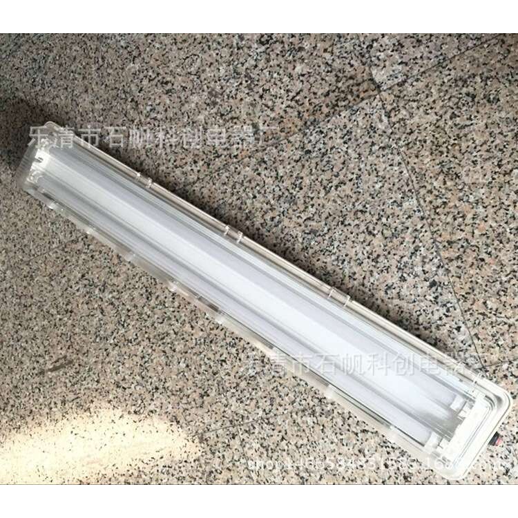 防爆防腐全塑日光灯 荧光灯BYS三防三管双管40W应急BAY51-Q2*36.