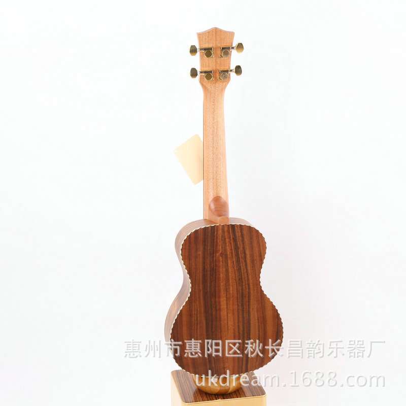 销售 24寸全单虎纹相思木夏威夷小吉他 ukulele尤克里里UC-CEK