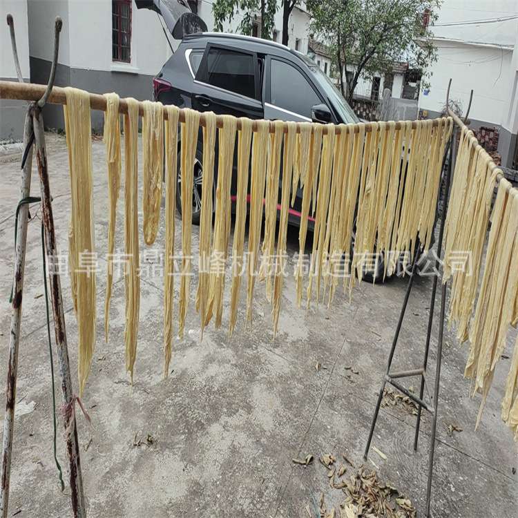 半自动圆形腐竹豆皮机豆制品设备安徽地区不锈钢腐竹锅厂家直销