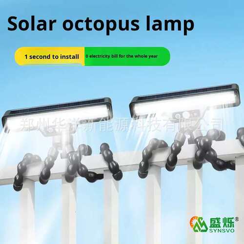 Modern LED Solar Clip Light Waterproof Garden户外