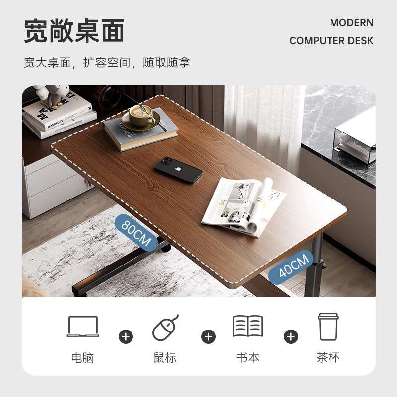 升降沙发边几客厅边桌茶几小桌子茶桌可移动床边桌卧室床头置物架