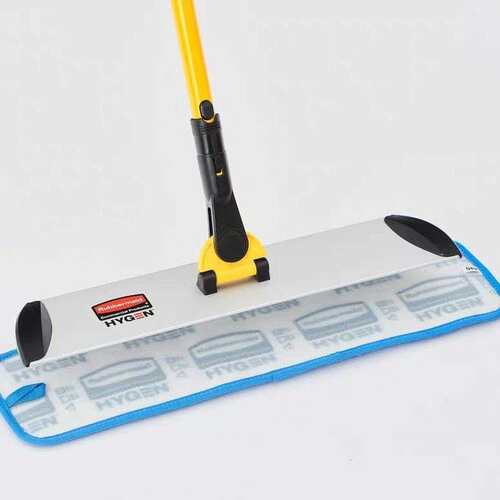 Rubbermaid乐柏美家商用家用18英寸平板拖把厨房专用懒人平拖