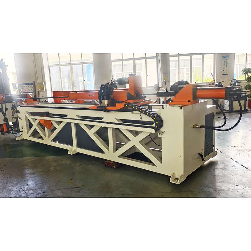 新款全自动弯管机WG130CNC2A1S铁管方管不锈钢管不锈钢数控弯管机