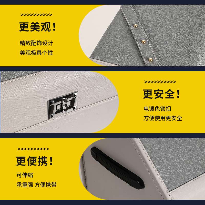 载储物箱车内用品尾箱汽车后备箱收纳箱收纳盒可折叠车载整理箱