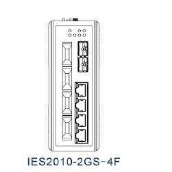 三旺 IES2010-2GS-4F（SSC20KM1310NM）2路千兆光4路百兆光4路电