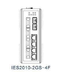 三旺 IES2010-2GS-4F（SSC20KM1310NM）2路千兆光4路百兆光4路电