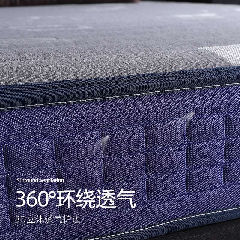 防水透气儿童床垫可拆洗小孩弹簧薄硬床垫1.5米1.2厂家直销