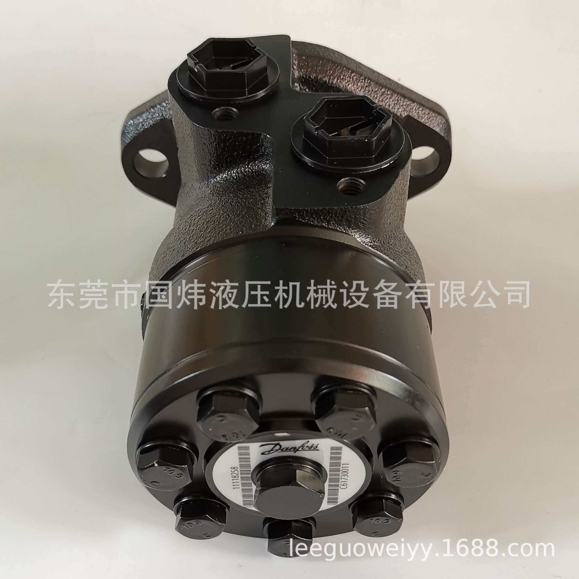 丹佛斯DANFOSS液压马达VMP250 调模摆线马达大扭矩低转速马达直销