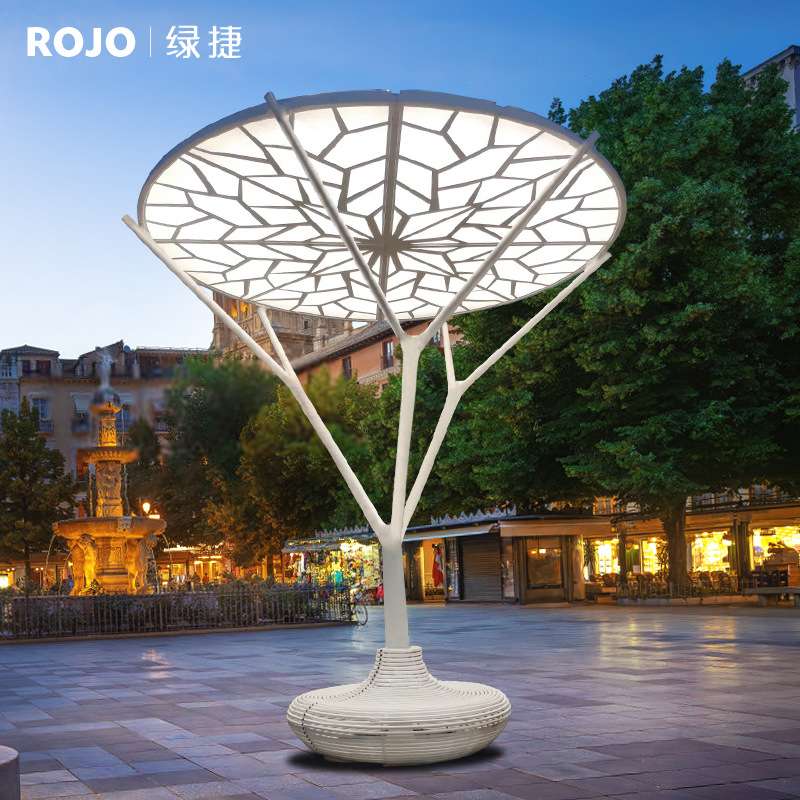 户外玉树景观灯休闲座椅街区广场公园创意造型美陈亮化工程灯具
