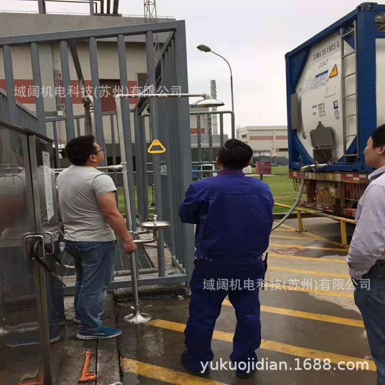 大踏板紧急冲淋洗眼装置复合式不锈钢自动排空防冻应急喷淋洗眼器