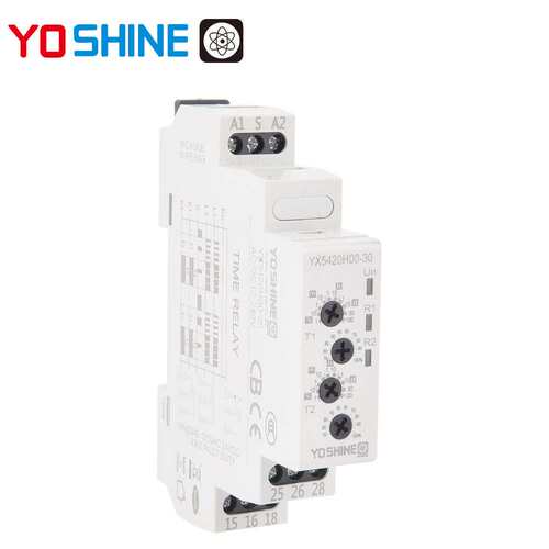 YX5420-30 单触发双时间下降沿继电器 DPDT 闪烁继电器