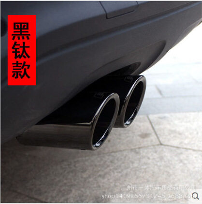 排气管工厂A1/A2/A3/A4L/Q5/不锈钢排气管套不锈钢配件消声器厂家