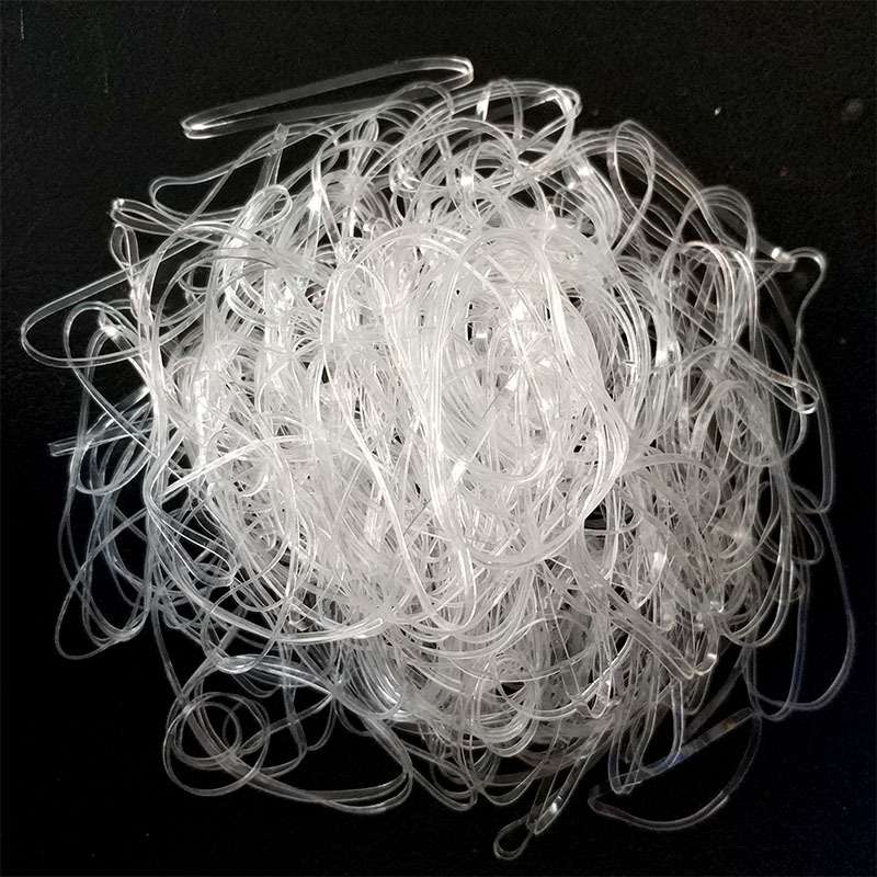 厂家密封O型圆TPU 防老化透明直径38 50 橡皮筋 橡胶圈 现货