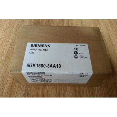 6GK1500-3AA0 0PROFIBUS OBT可选的总线终端升级为6GK1500-3AA10