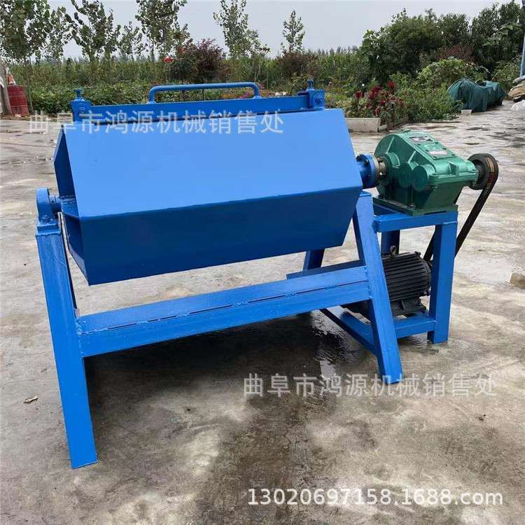 600升六角研磨去毛刺机?零部件滚桶式抛光机 铁件滚筒打磨机
