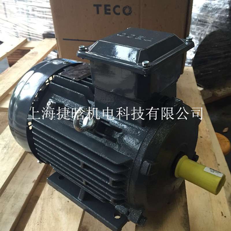 东元三相异步电机 AEEV1H132S-4 7.5HP 5.5KW 4P AEEVJ3