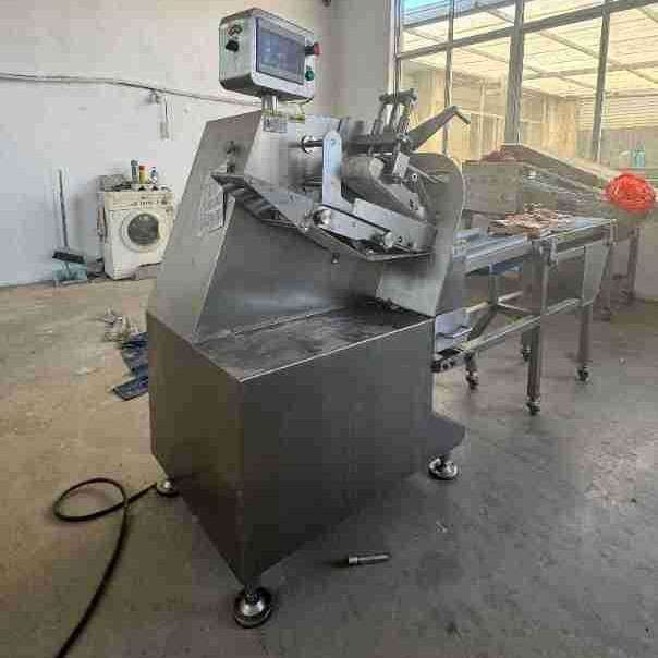 冷冻鳕鱼巴沙鱼切片机 全自动大型奶酪切片机器