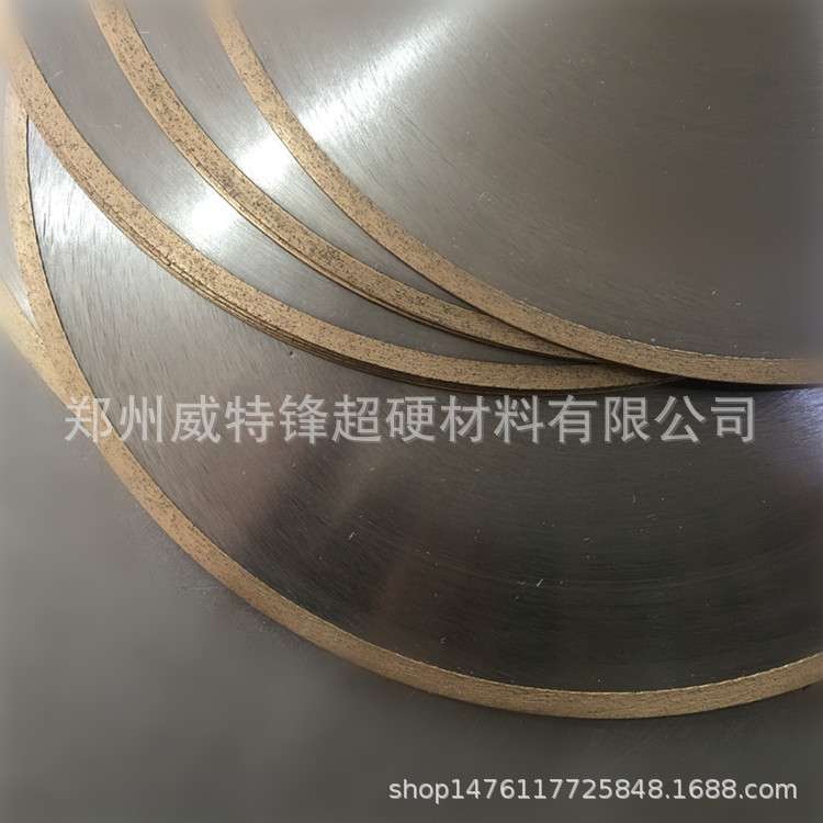 金刚石青铜烧结窄环宽5-7mm切割片 陶瓷玻璃粗细加工锯片