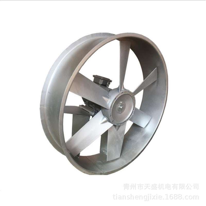 天盛直供耐高温高湿轴流风机 7号2.2KW大电机通引风机 烘干风机