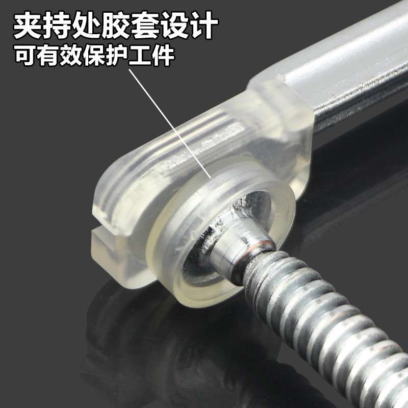 重型F木工夹 手动螺纹手柄可调节F型夹子 木工拉紧器工具 夹钳