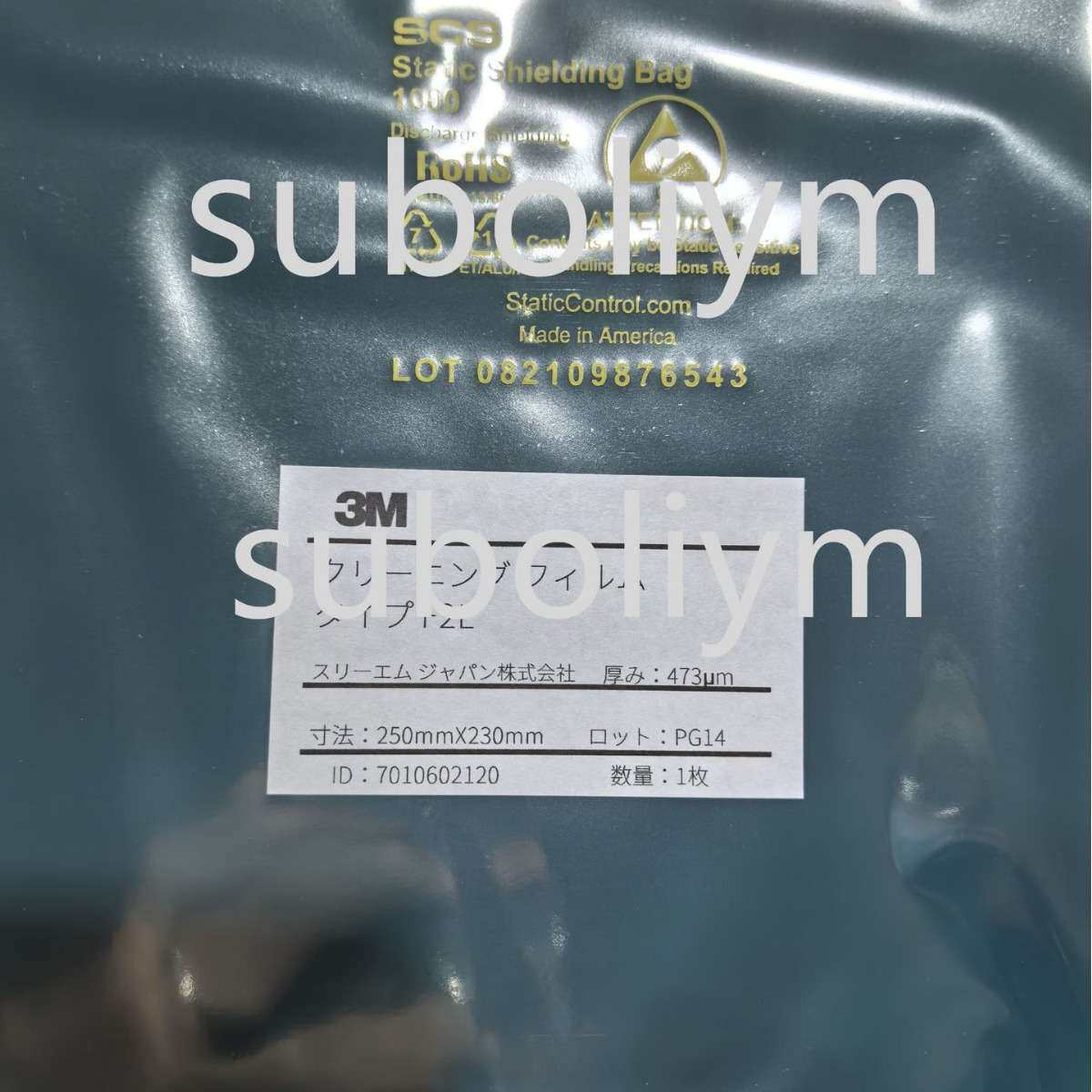 现货供应3MTF2L探针砂纸3M清洁磨片用于半导体
