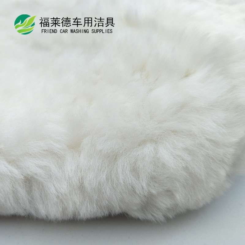 双面多功能擦车手套 丰盛绒加厚吸水高密度羊毛洗车清洁手套