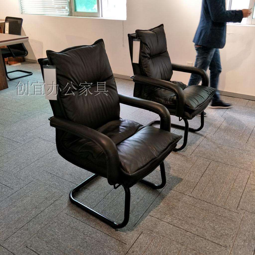 电脑椅办公椅子靠背网布黑色职员椅现代简约家用舒适转椅活动椅白