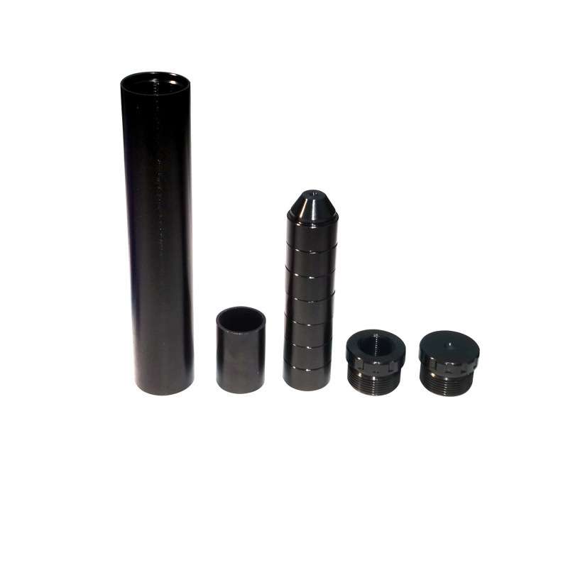 Y汽车燃油滤清器 6英寸27mm叠片款滤芯 12 14 16mm改装机油过滤器