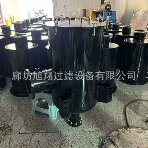 干式螺杆真空泵进气过滤器 粉尘杂质过滤可用 接口尺寸可选
