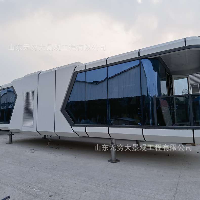 集装箱民宿农舍改造集装箱景区民居升级民宿特色集装箱艺术露营