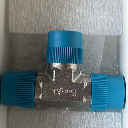 Swagelok 不锈钢三通 Male Tee1/2in.Male NPT SS-8-MT,库存一个