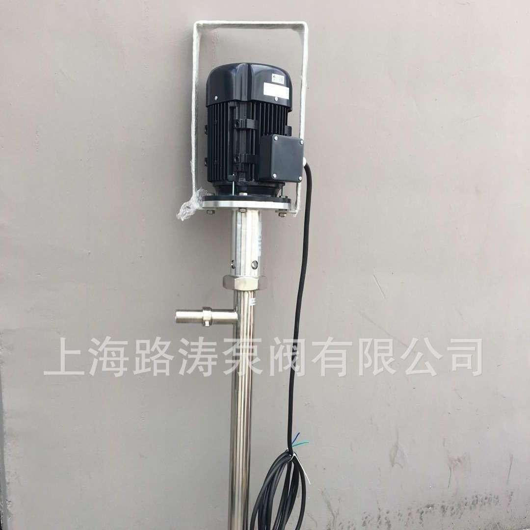供HP-750W+350HV-1000油漆泵胶水泵高粘度电动插桶泵螺杆式抽液泵
