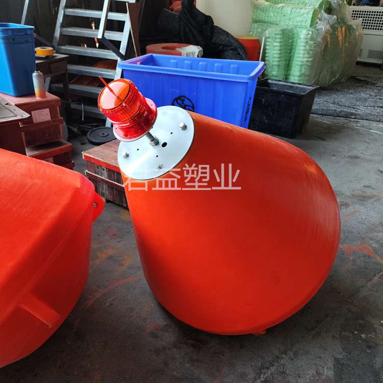 海洋牧场示范区警示浮标 水域施工组合式浮标灯浮