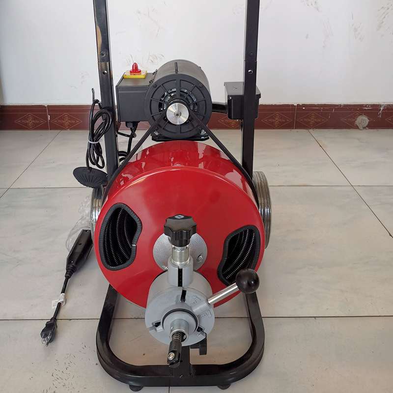 家用厕所管道疏通机堵塞疏通器下水道疏通工具 高压清洗机厂家