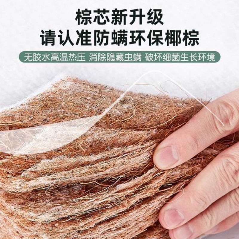 榻榻米床垫可选尺寸乳胶椰棕塌塌米垫子软垫家用卧室专用床垫