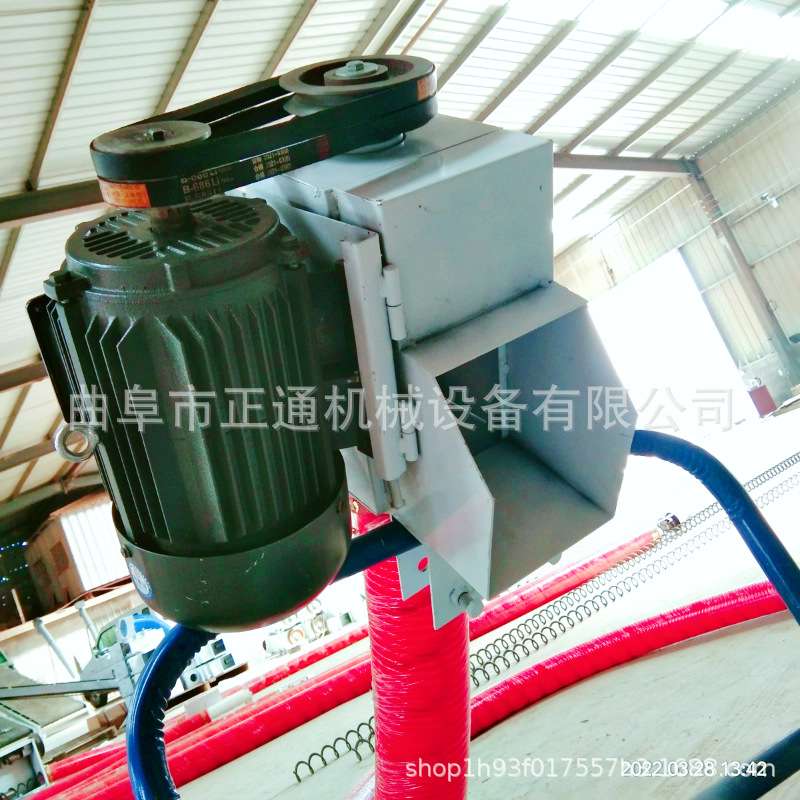 家用小型抽粮机螺旋蛟龙软管大吸力玉米小麦稻谷便携车载吸粮机
