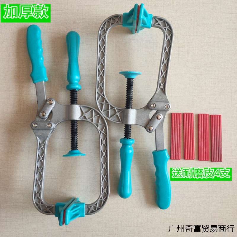 金刚网拉网器建筑纱网拉紧松紧手动器金钢门绷紧夹网纱拽紧钳绑带
