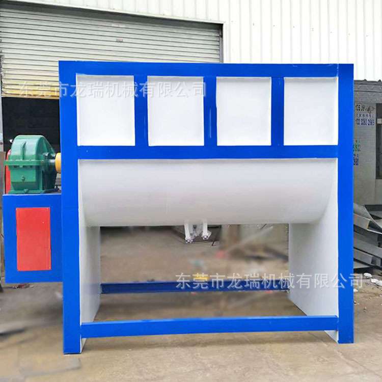 胶粘剂搅拌机卧式膏体混合机防火涂料拌料桶厂家现货型号多样