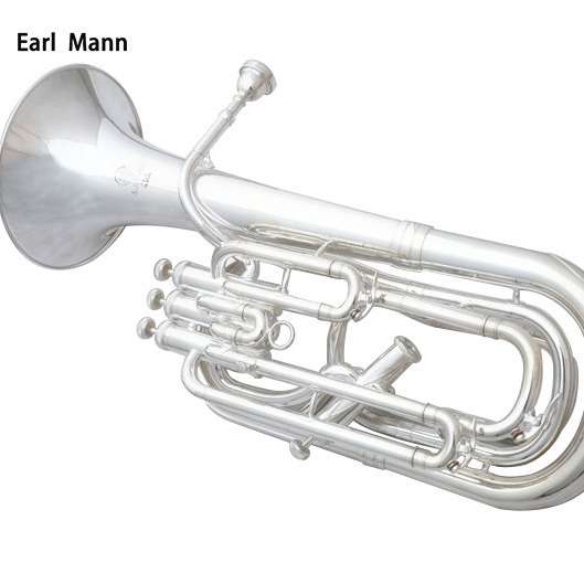 伊尔曼Earl Mann 次中音号专业降B次中音号 厂家直销