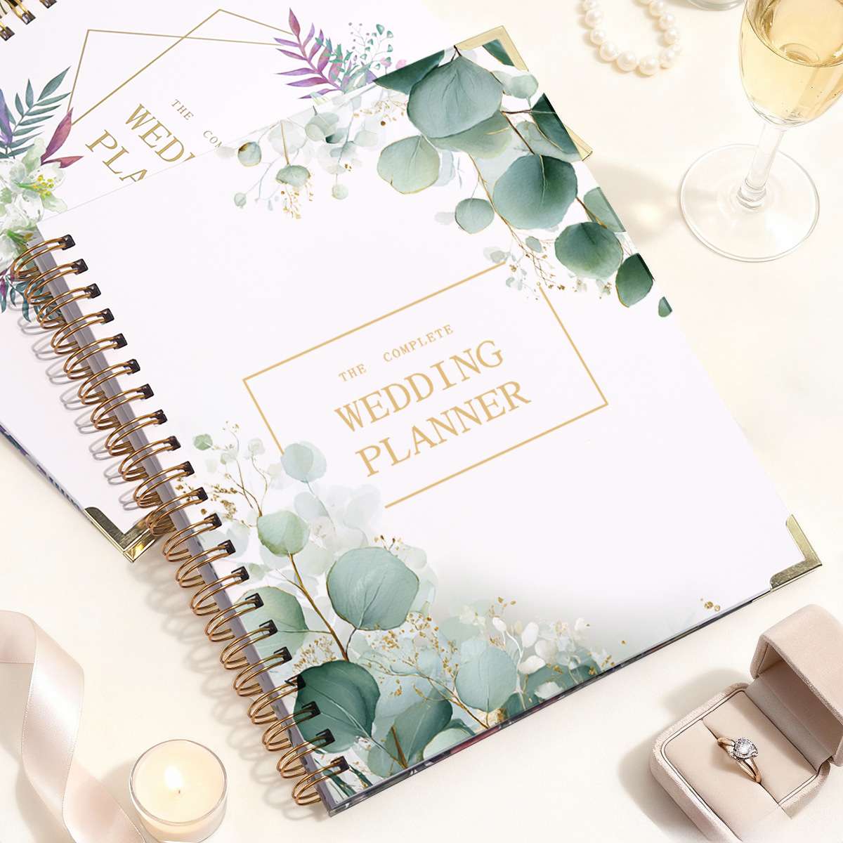 婚礼本笔记本wedding planner新娘结婚线圈婚礼计划本婚庆