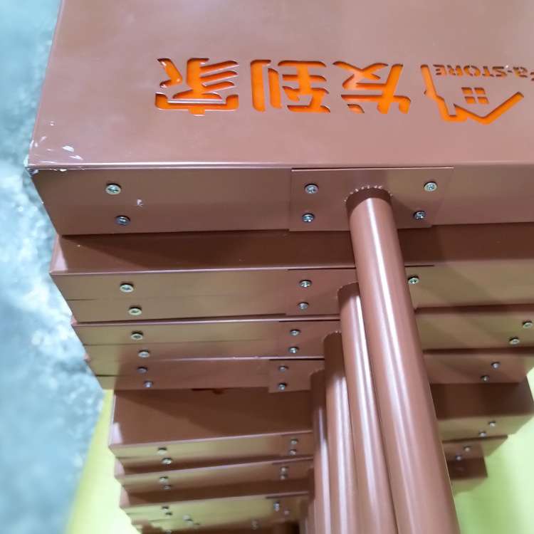 亚克力超市吊牌不锈钢发光商场双面指示发光牌led精工led灯门头