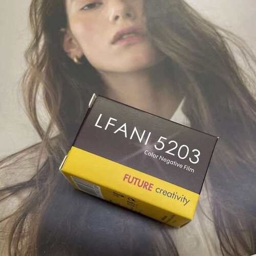 洛梵怡LFANI彩色电影卷5203彩色负片135分装胶卷22年产新批次36张