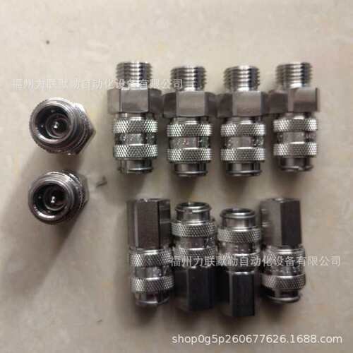 21KB AW10 EVX RECTUS不锈钢接头 21KBAW10EVX 利达时不锈钢接头