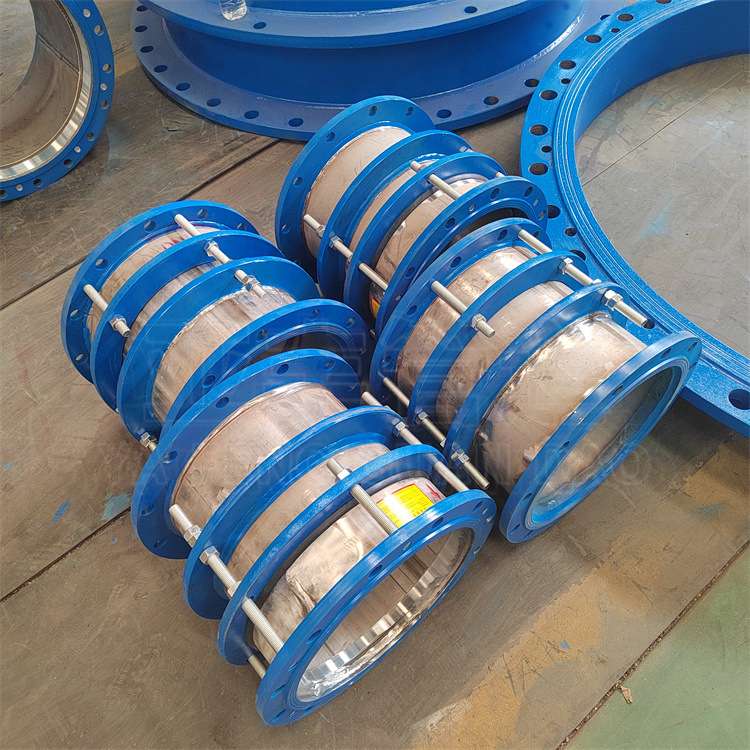 亚丰管道供应VSSJA-2(B2F)型钢制伸缩器 双法兰限位伸缩接头