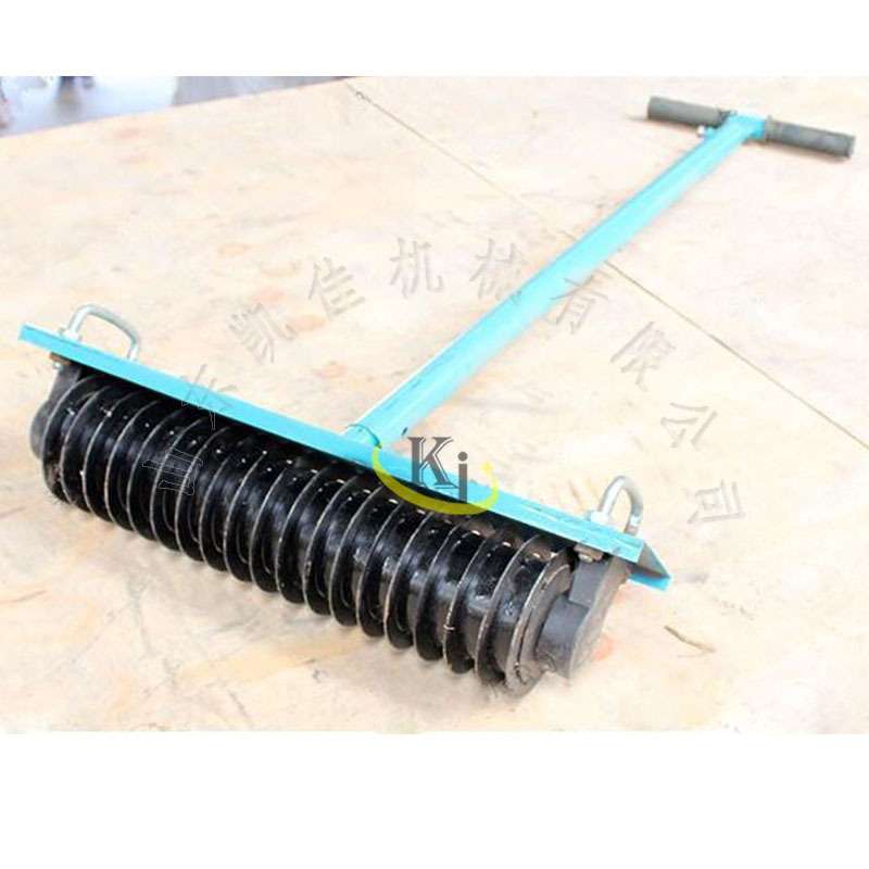 手动拉纹器混凝土公路水泥路马路切割压纹机 路面地面压纹机