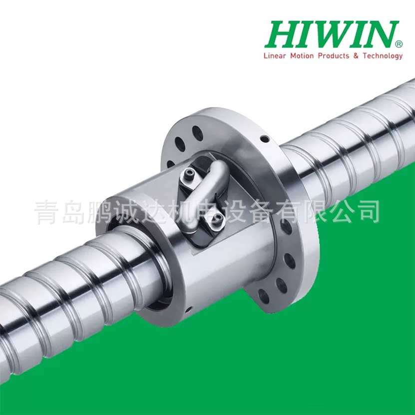 上银JIS C7外循环螺母2R12-10A1-FSW-1500-0.05依图加工滚珠丝杠